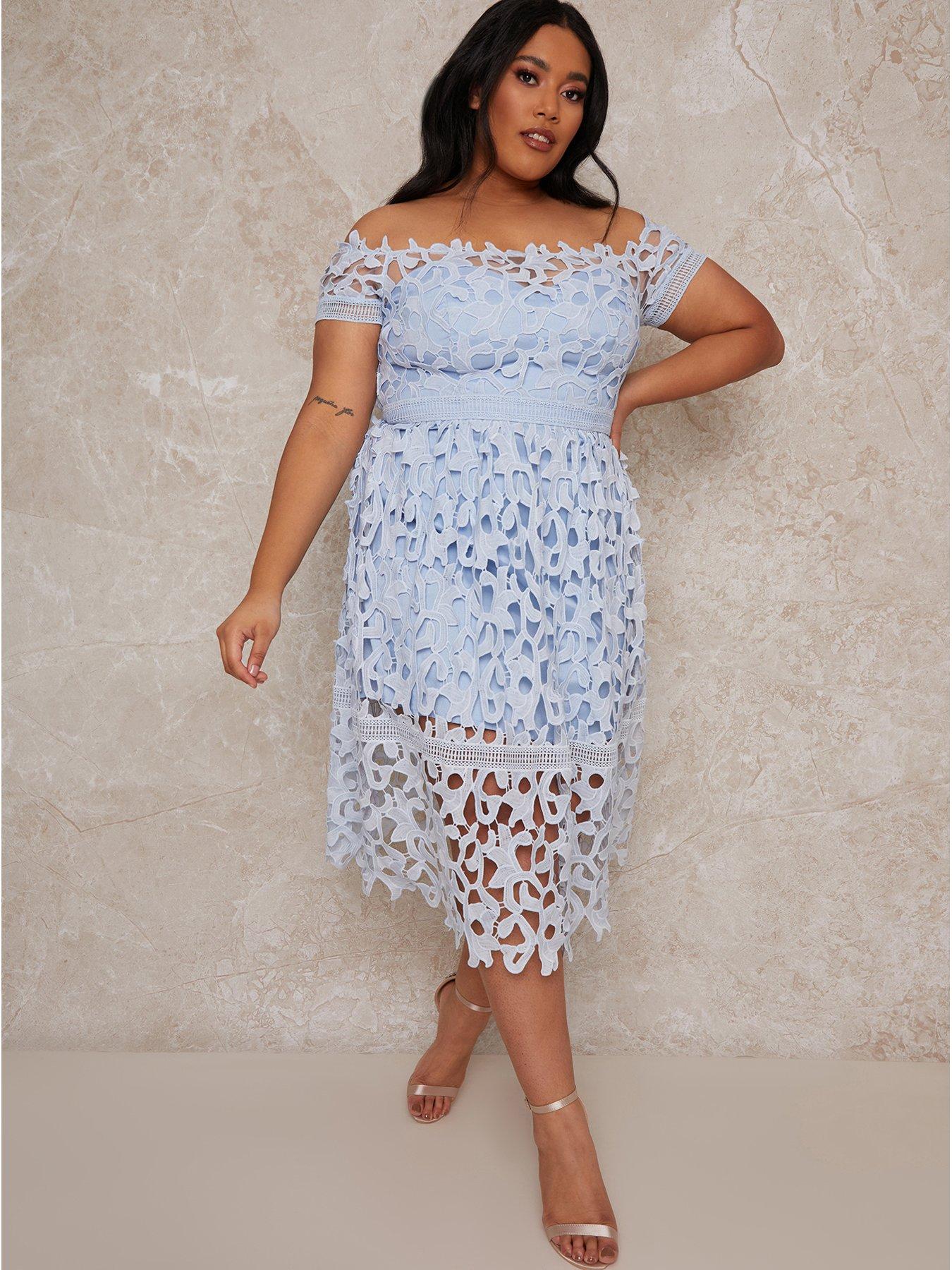 Chi chi curve oti dress best sale