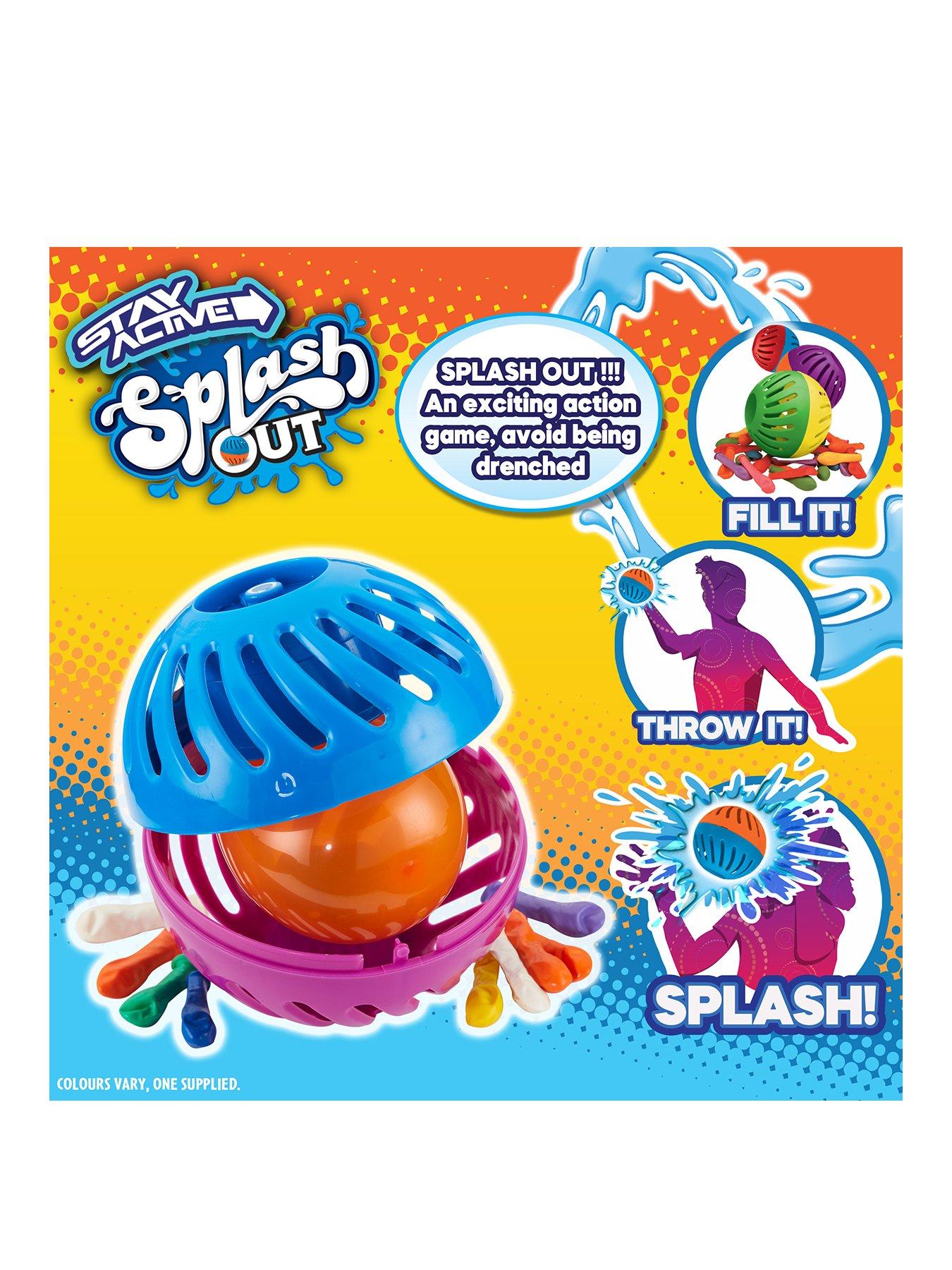 Image 3 of 4 of Stay Active Splash Out