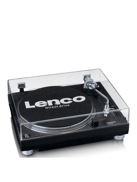 stillFront image of lenco-l-3809-direct-drive-turntable