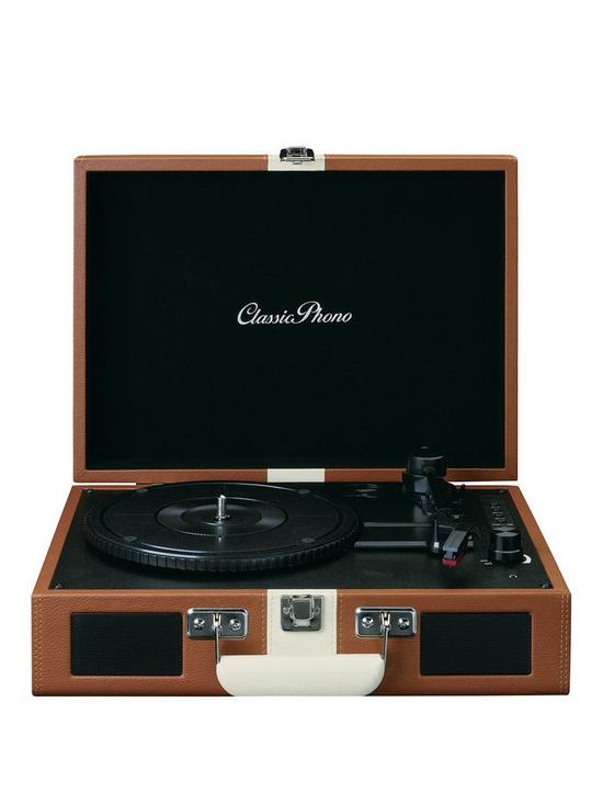 front image of lenco-tt-120bnwh-suitcase-turntable