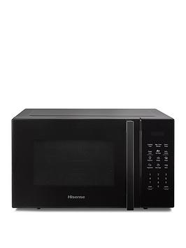 Hisense 28 Litre Microwave With Grill Function Black- H28Mobs8Hguk