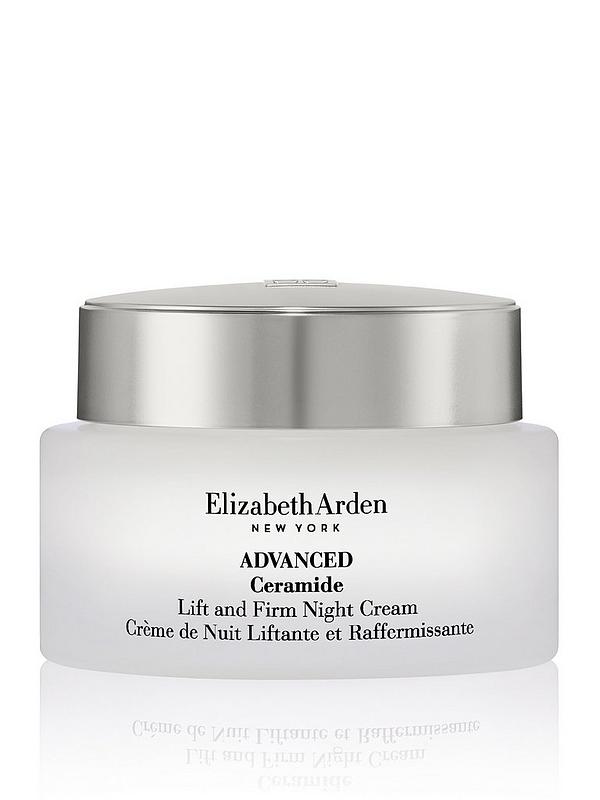Image 1 of 5 of Elizabeth Arden Advanced Ceramide Lift and Firm Night Cream 50ml