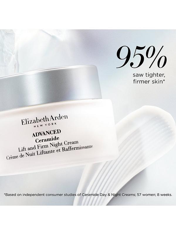 Image 4 of 5 of Elizabeth Arden Advanced Ceramide Lift and Firm Night Cream 50ml