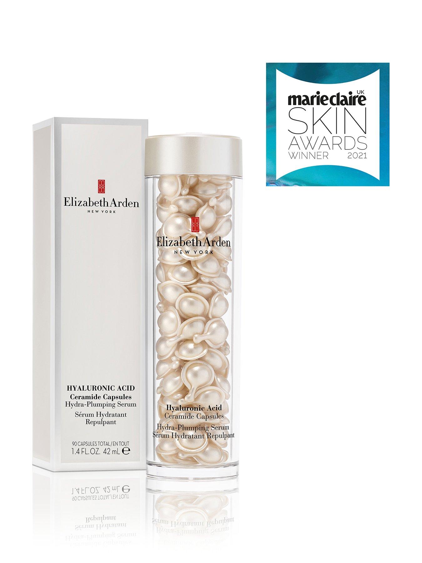 Image 2 of 6 of Elizabeth Arden Hyaluronic Acid Ceramide Capsules Hydra-Plumping Serum 90 pc