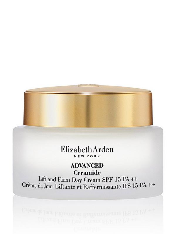 Image 1 of 5 of Elizabeth Arden Advanced Ceramide Lift and Firm Day Cream SPF 15 50ml