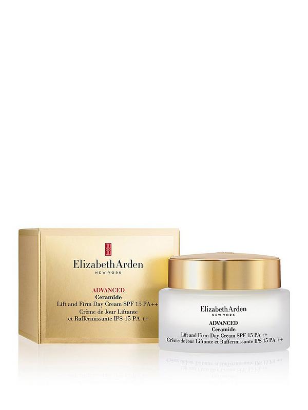 Image 2 of 5 of Elizabeth Arden Advanced Ceramide Lift and Firm Day Cream SPF 15 50ml