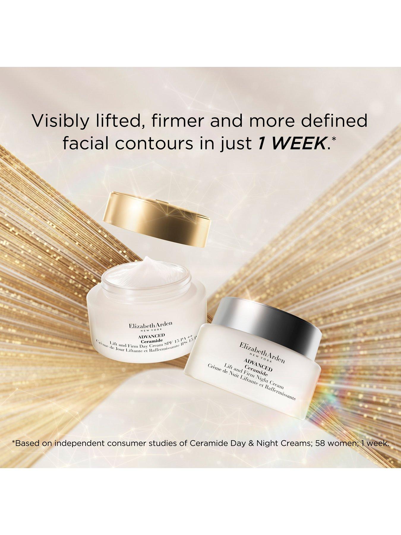 Image 3 of 5 of Elizabeth Arden Advanced Ceramide Lift and Firm Day Cream SPF 15 50ml