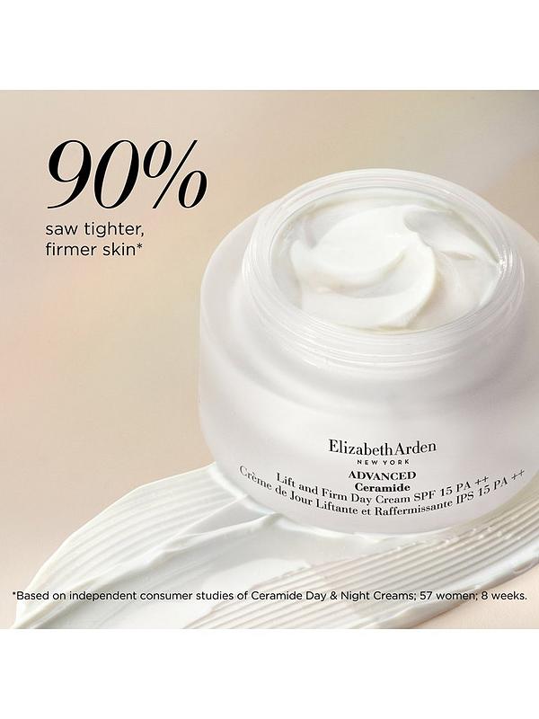 Image 4 of 5 of Elizabeth Arden Advanced Ceramide Lift and Firm Day Cream SPF 15 50ml
