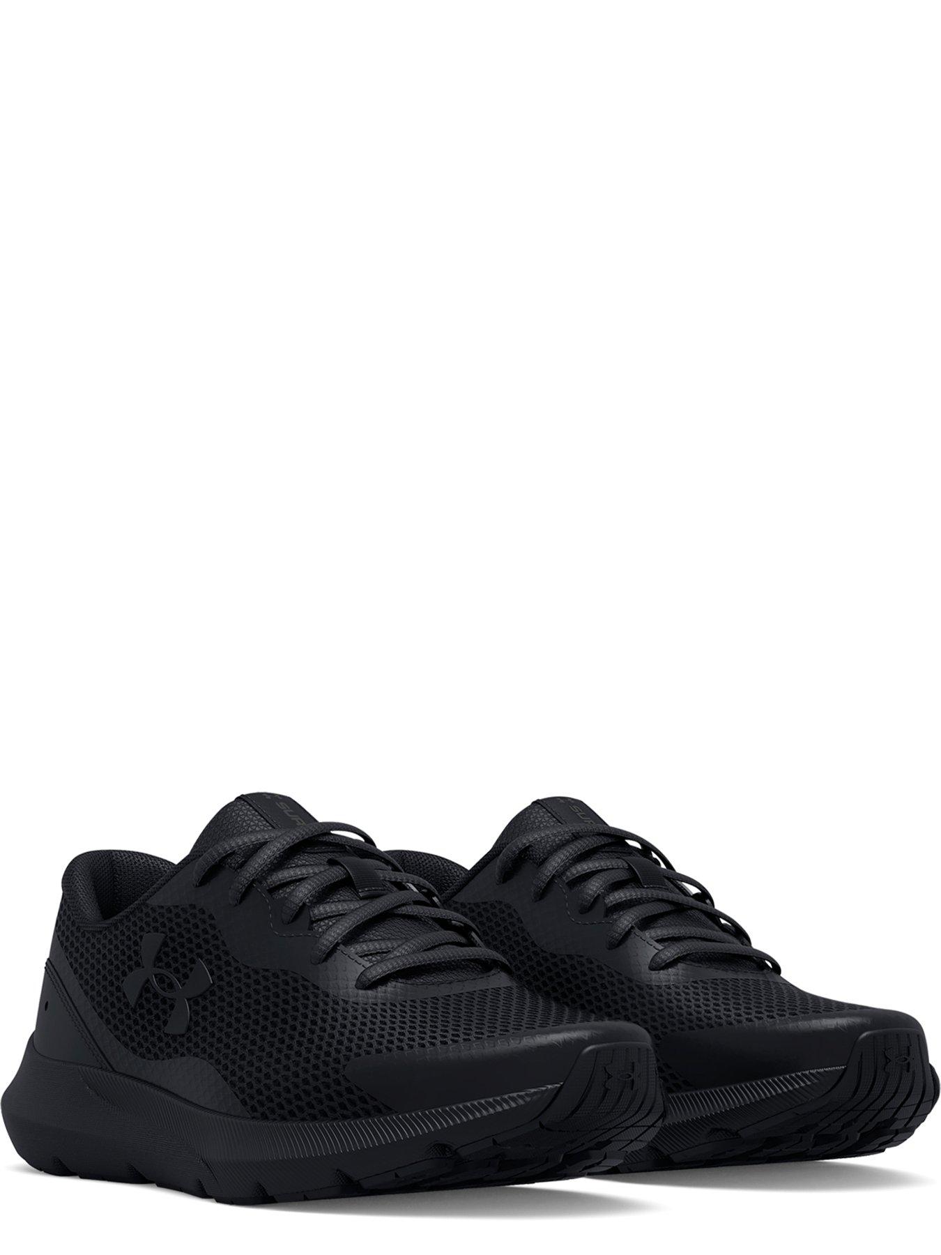 Under armour cheap triple black