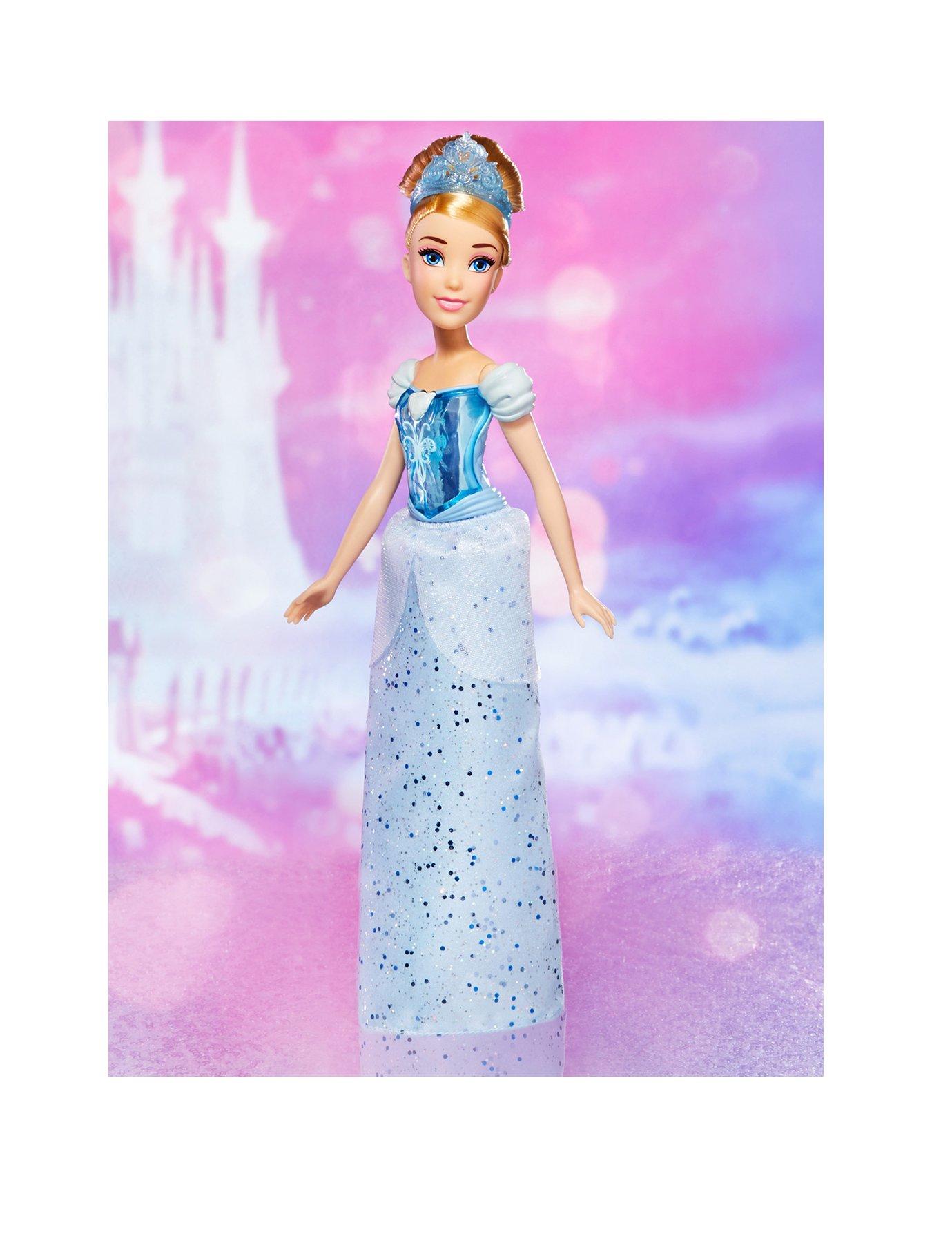 Disney Princess Royal Shimmer Cinderella Doll 