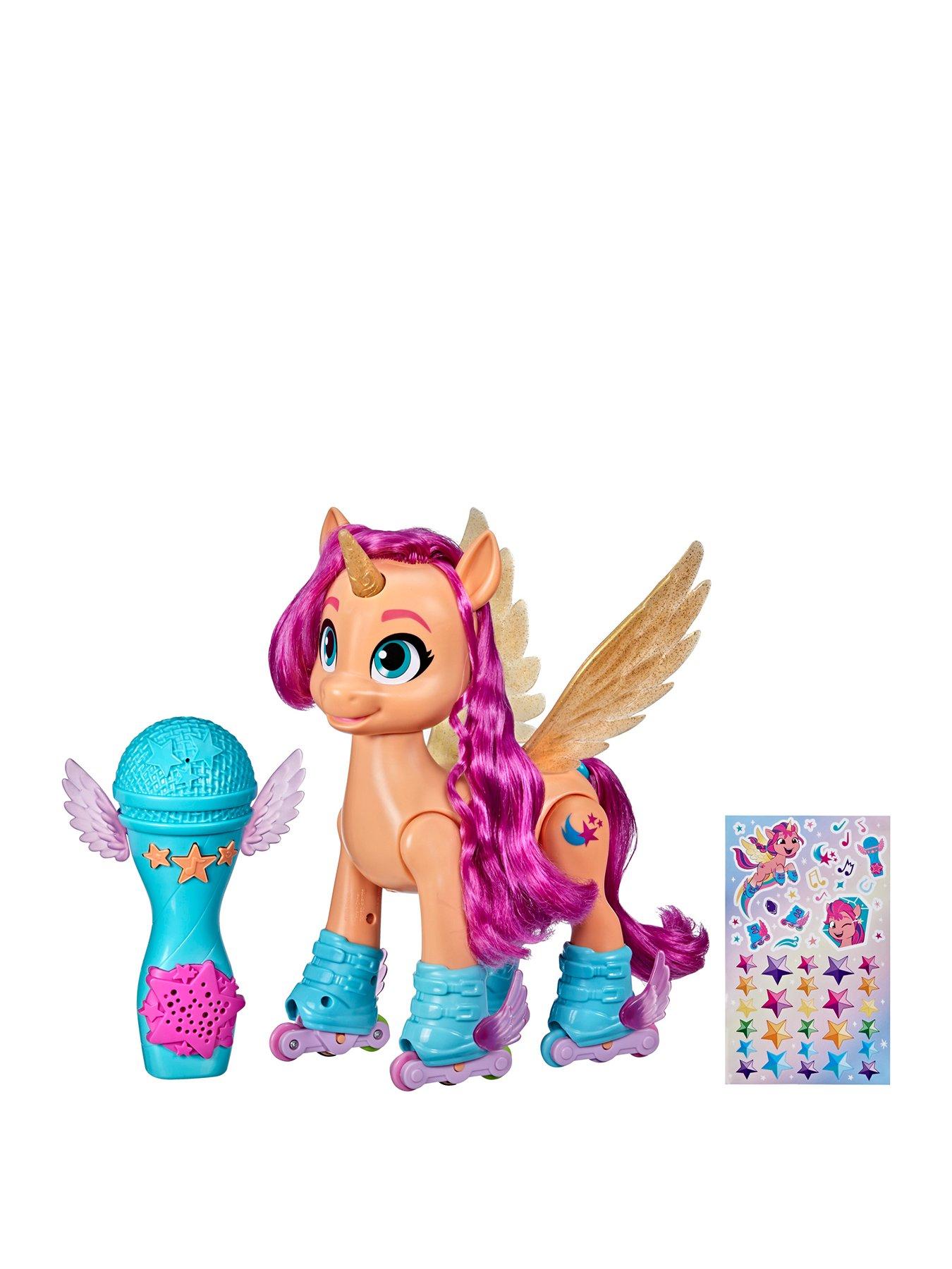 My Little Pony A New Generation Sing 'N Skate Sunny Starscout 5010993849871 