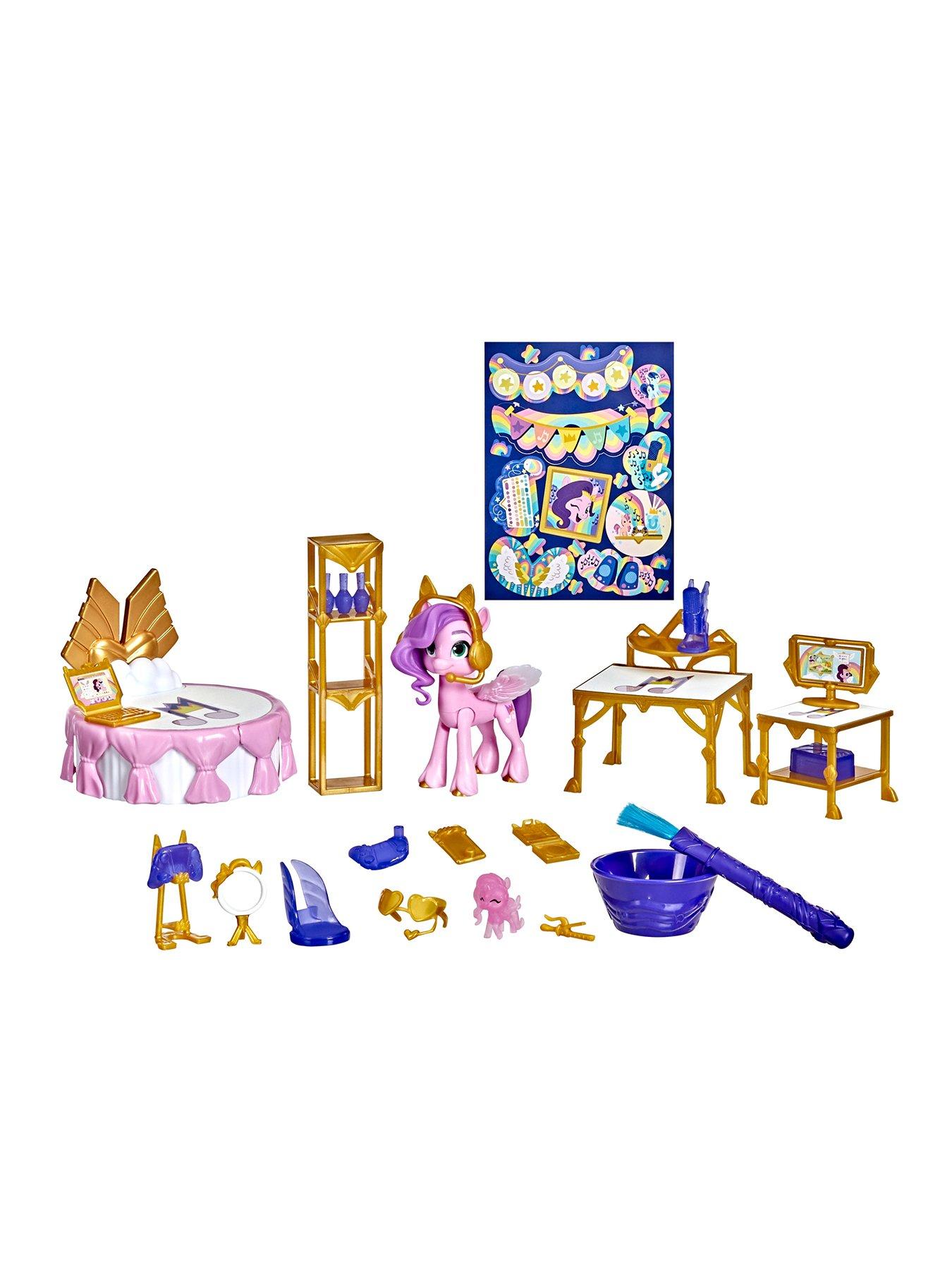 my little pony a new generation royal room reveal princess pipp petals