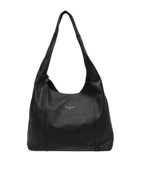 pure-luxuries-london-nina-leather-press-stud-shoulder-bag-black