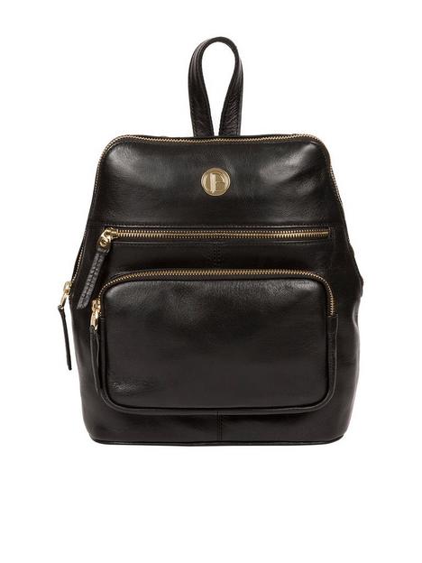 pure-luxuries-london-verbena-leather-zip-round-backpack-black