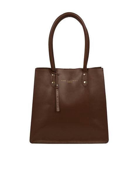 pure-luxuries-london-henley-large-leather-press-stud-tote-bag-chestnut