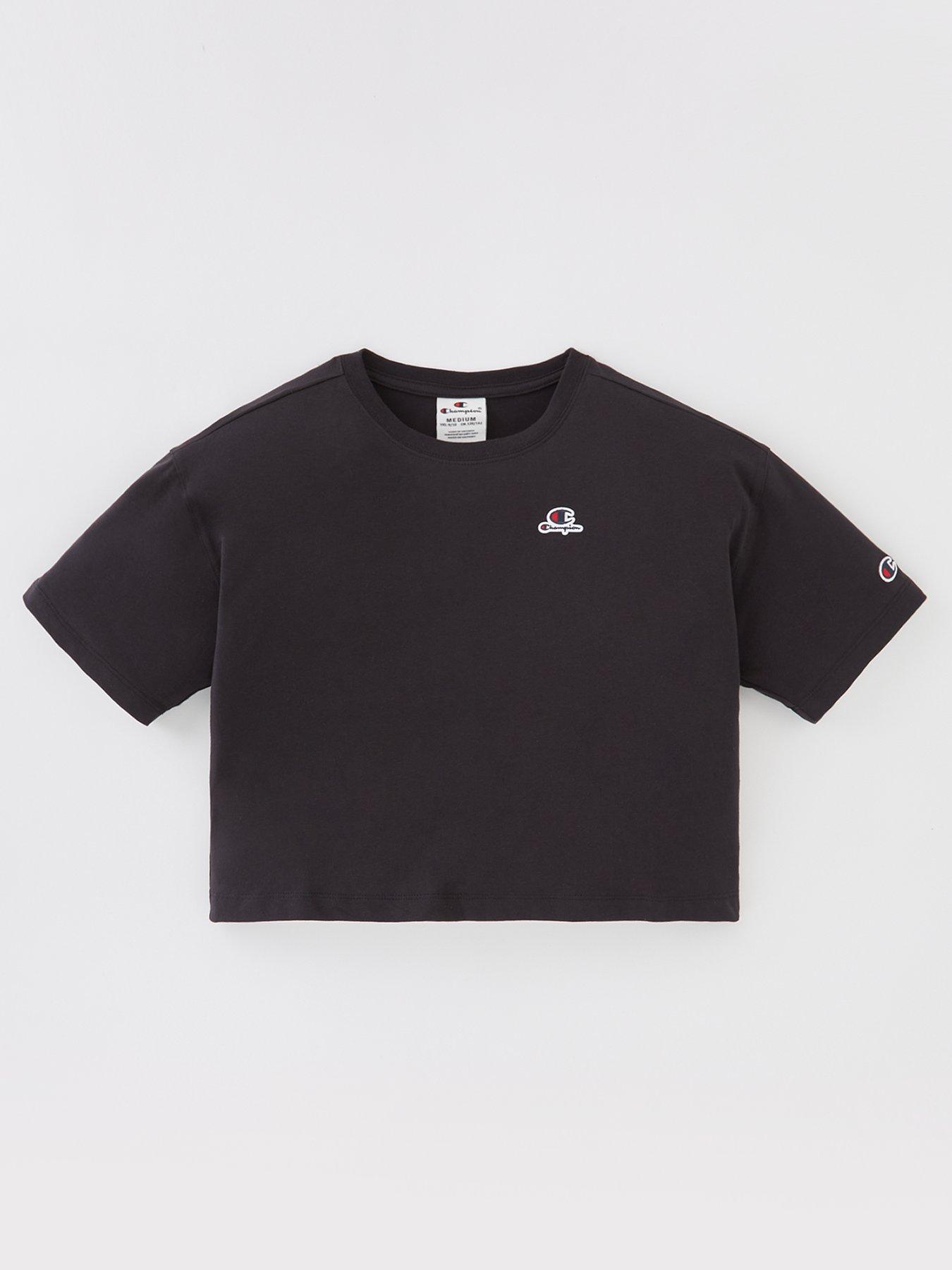 Champion cheap shirt black