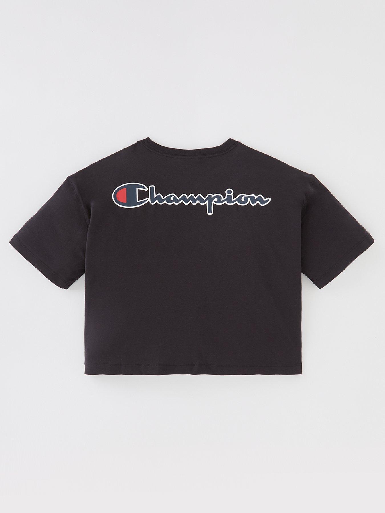 Champion cheap black shirt