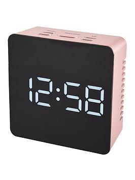 Product photograph of Acctim Clocks Lexington Digital Alarm Clock from very.co.uk