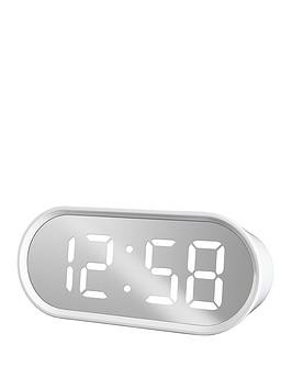 Product photograph of Acctim Clocks Cuscino Digital Alarm Clock from very.co.uk