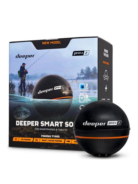 front image of deeper-sonar-deeper-smart-sonar-pro-with-gps-for-professional-fishing