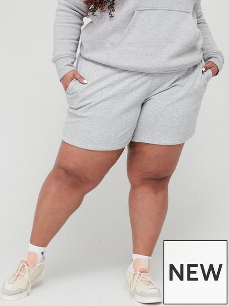 adidas-originals-shorts-plus-size-mediumnbspgrey-heather