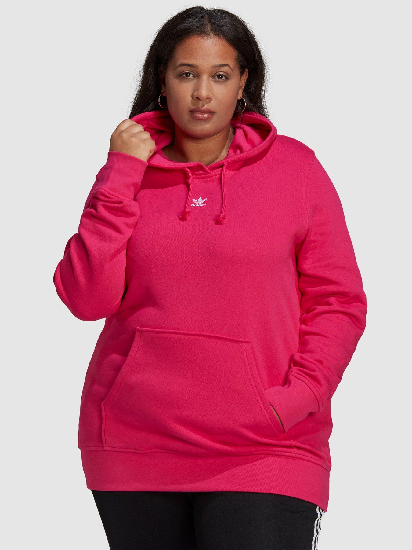 adidas sweater women pink