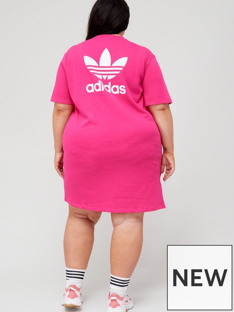adidas-originals-t-shirtnbspdress-plus-size