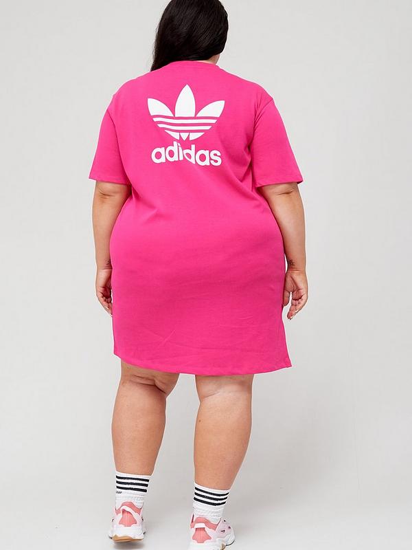 adidas Originals T-Shirt Dress (Plus ...