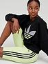  image of adidas-originals-gingham-oversized-sweat-top-black