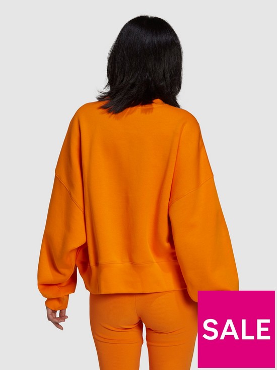 stillFront image of adidas-originals-sweatshirt-orange