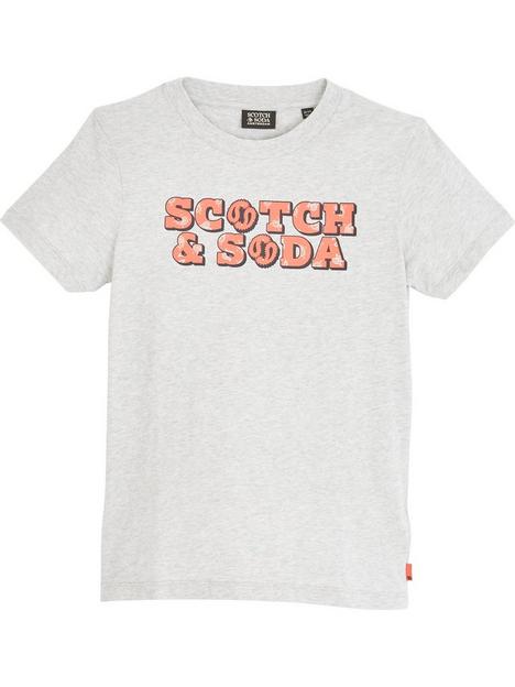 scotch-soda-kids-organic-cotton-logo-t-shirt-grey