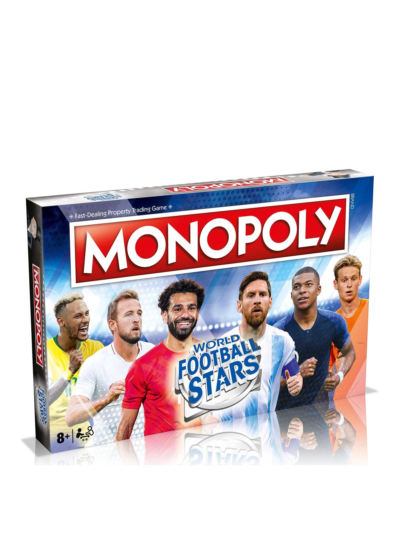 Image of  World Football Stars Monopoly