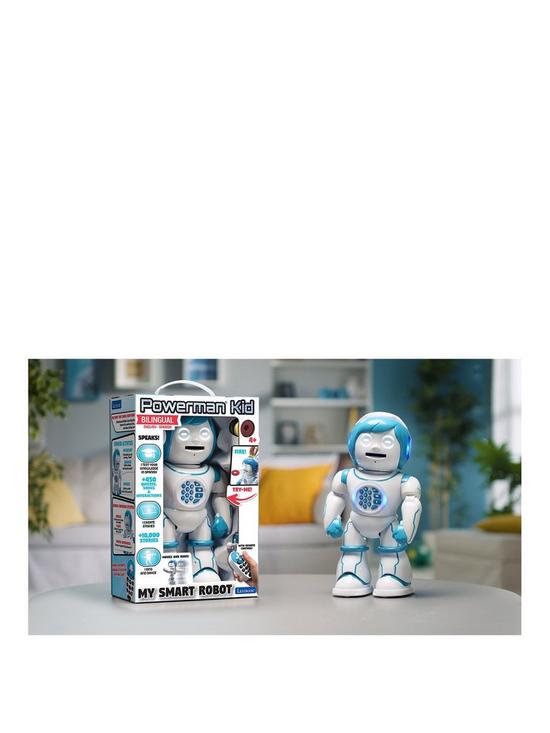 front image of lexibook-power-kid-bi-lingual-educational-robot