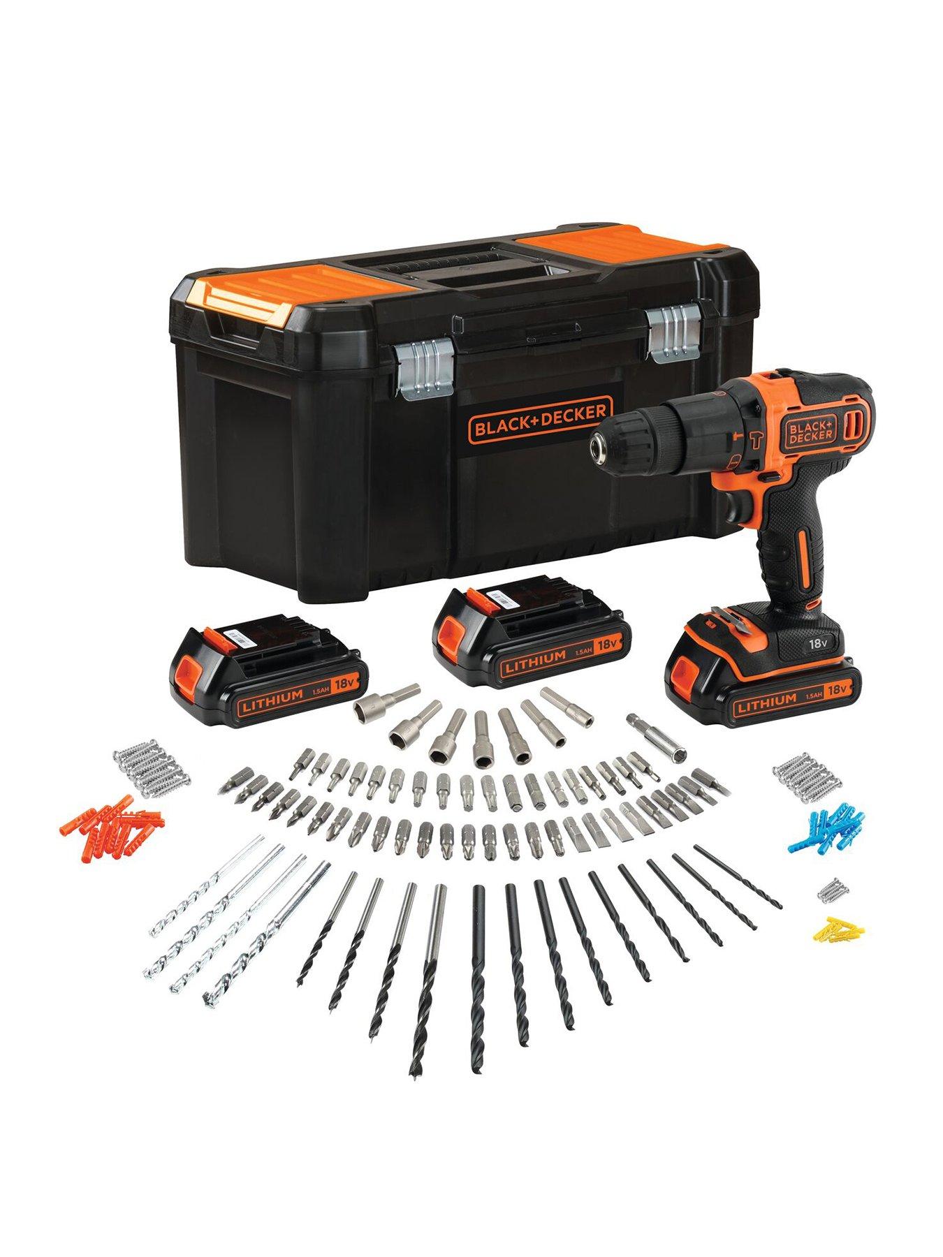 Black & decker 2024 drill kit