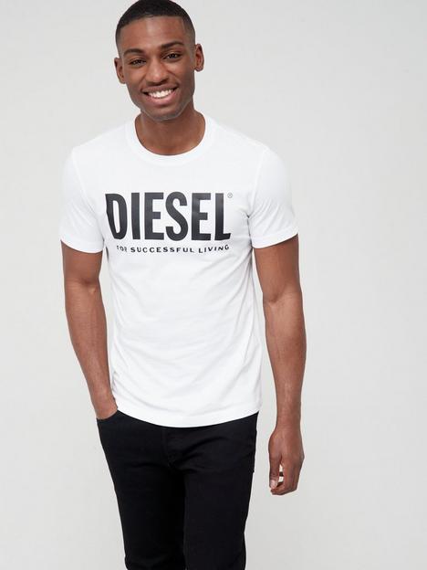 diesel-large-logo-t-shirt-white