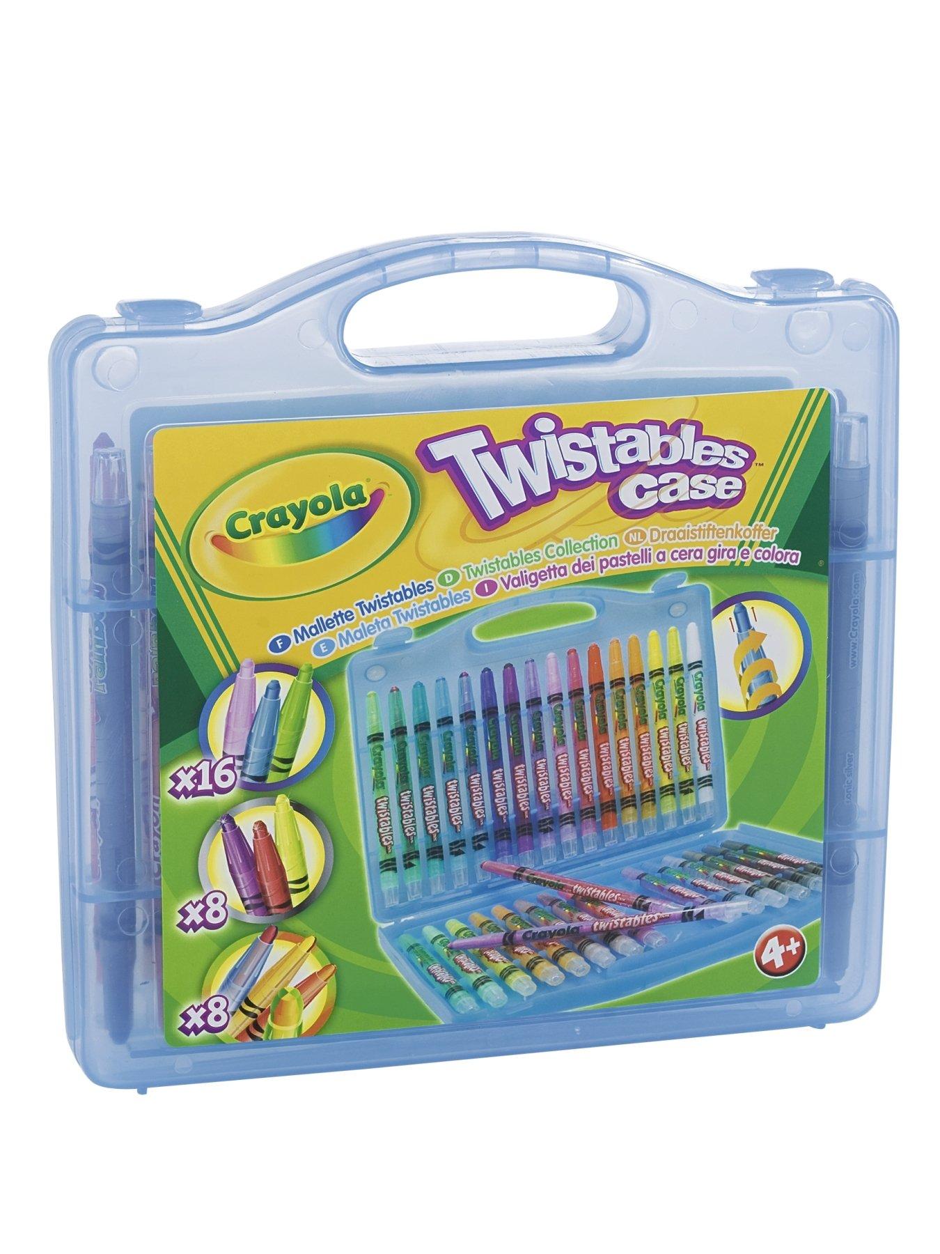 Twistables Mini Crayons, 24 Colors/Pack - BOSS Office and Computer Products