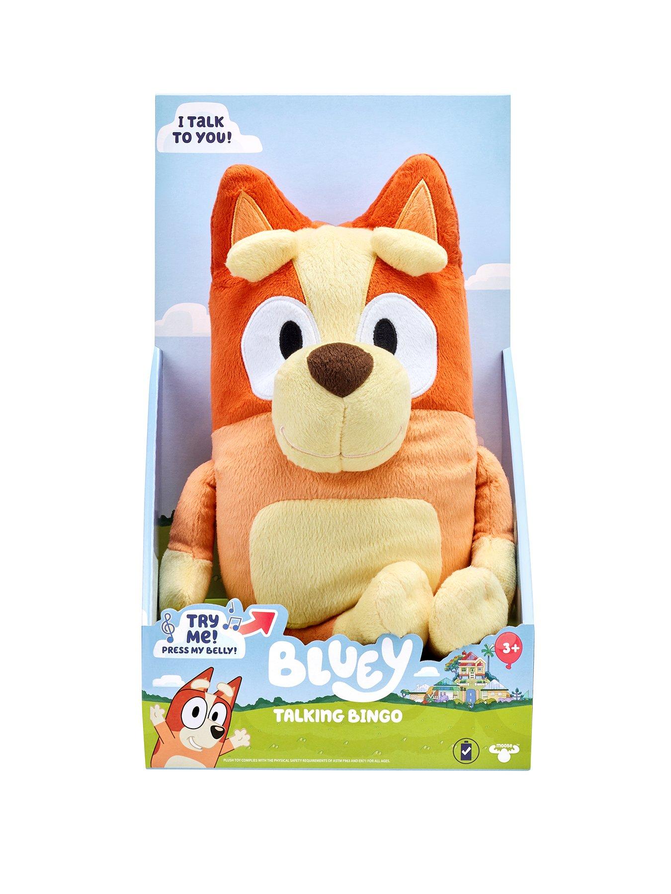 Bluey - 13 Talking Plush 