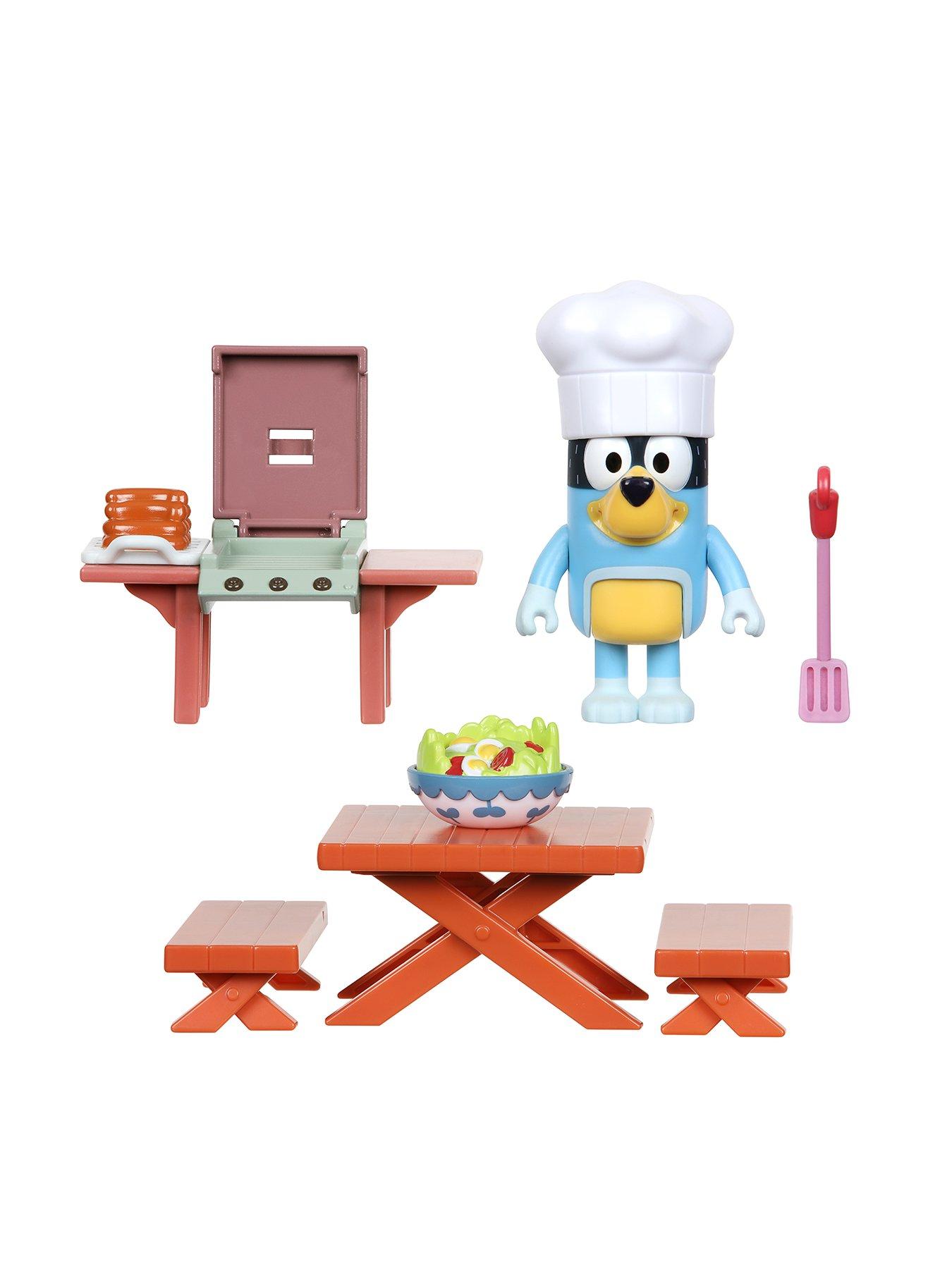 Bluey Dad's Backyard BBQ Playset | very.co.uk