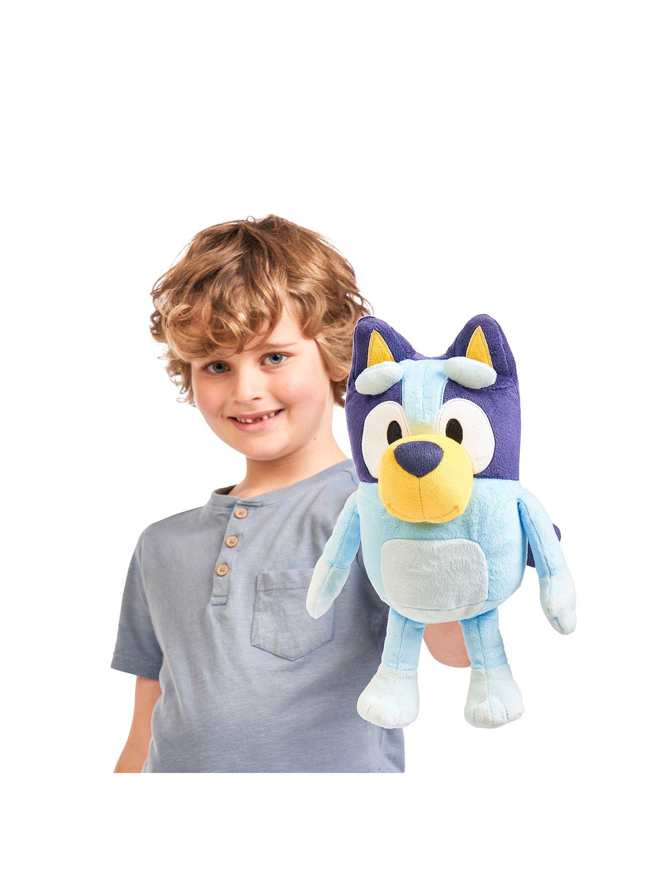 Image 2 of 7 of Bluey Talking Bluey Plush