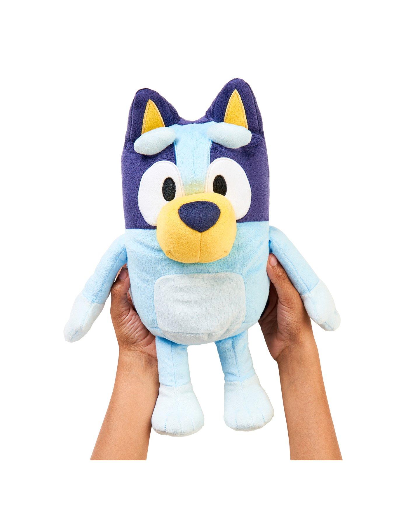Image 4 of 7 of Bluey Talking Bluey Plush