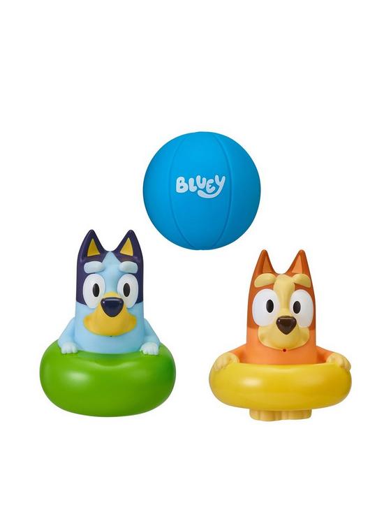 front image of bluey-bath-time-toy-squirters-3-pack
