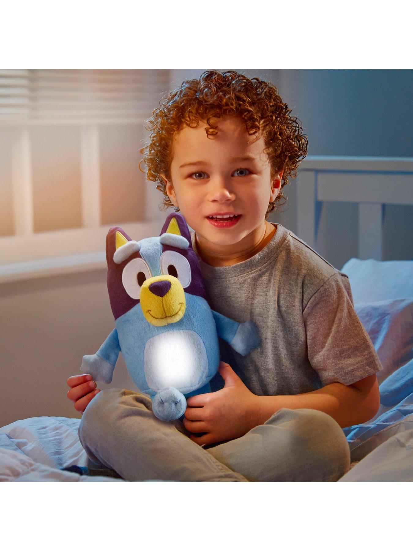 Light up deals soft toy