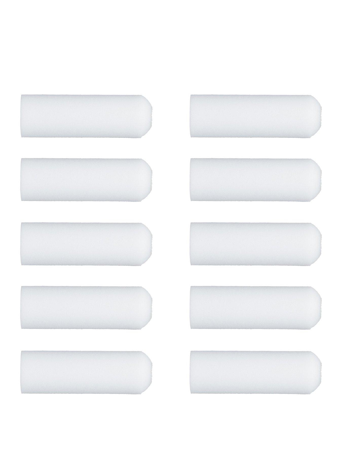 Harris Seriously Good Woodwork Gloss Mini Roller Sleeve 4in 10 Pack - 199 grams
