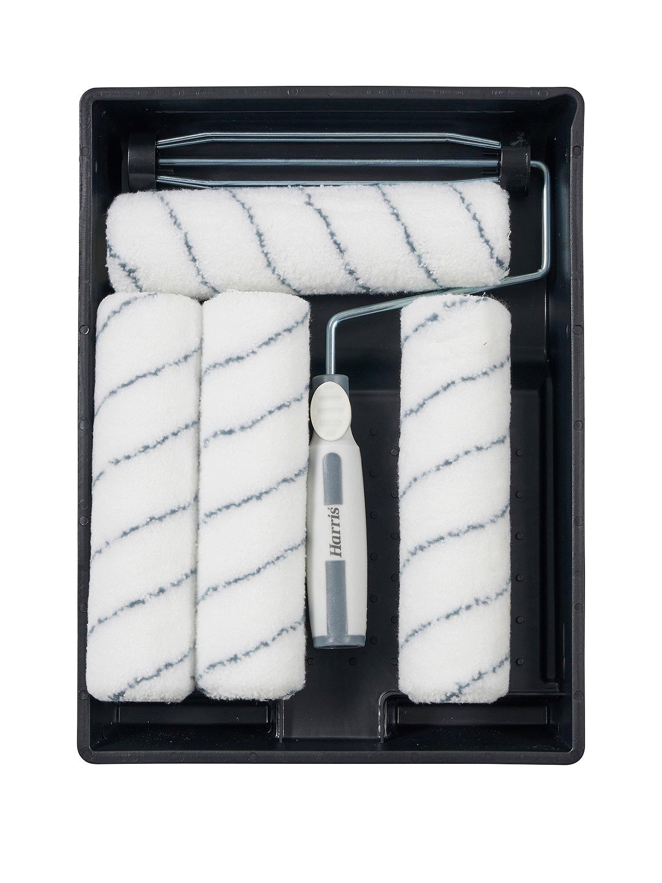 Harris Seriously Good Walls  &  Ceilings 4 Medium Pile Roller Set 9in