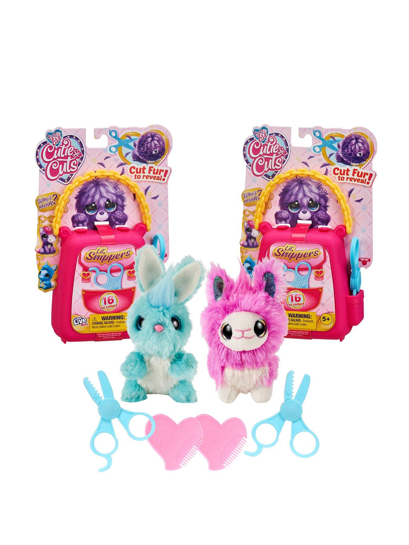 Live Pets Scruff-a-Luvs Cutie Cuts 