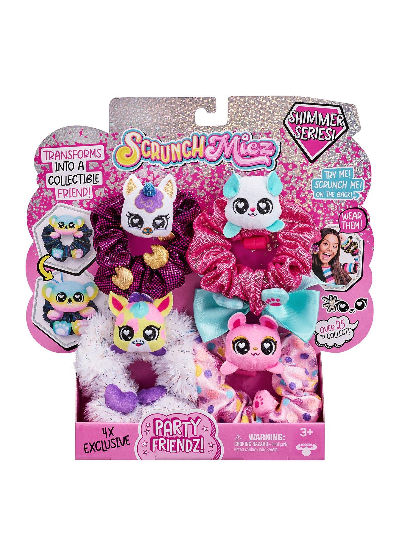 Scrunchmiez 4 Pack 