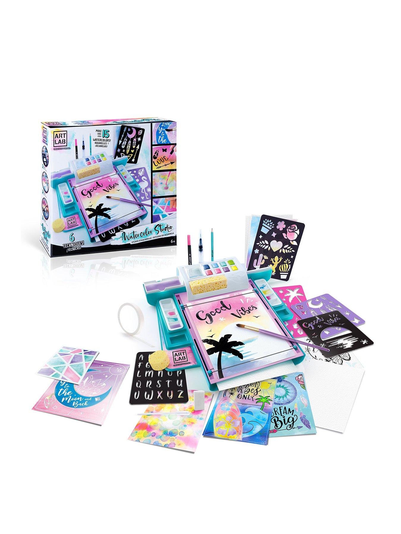 Art Lab Watercolour Art Studio Very.co.uk