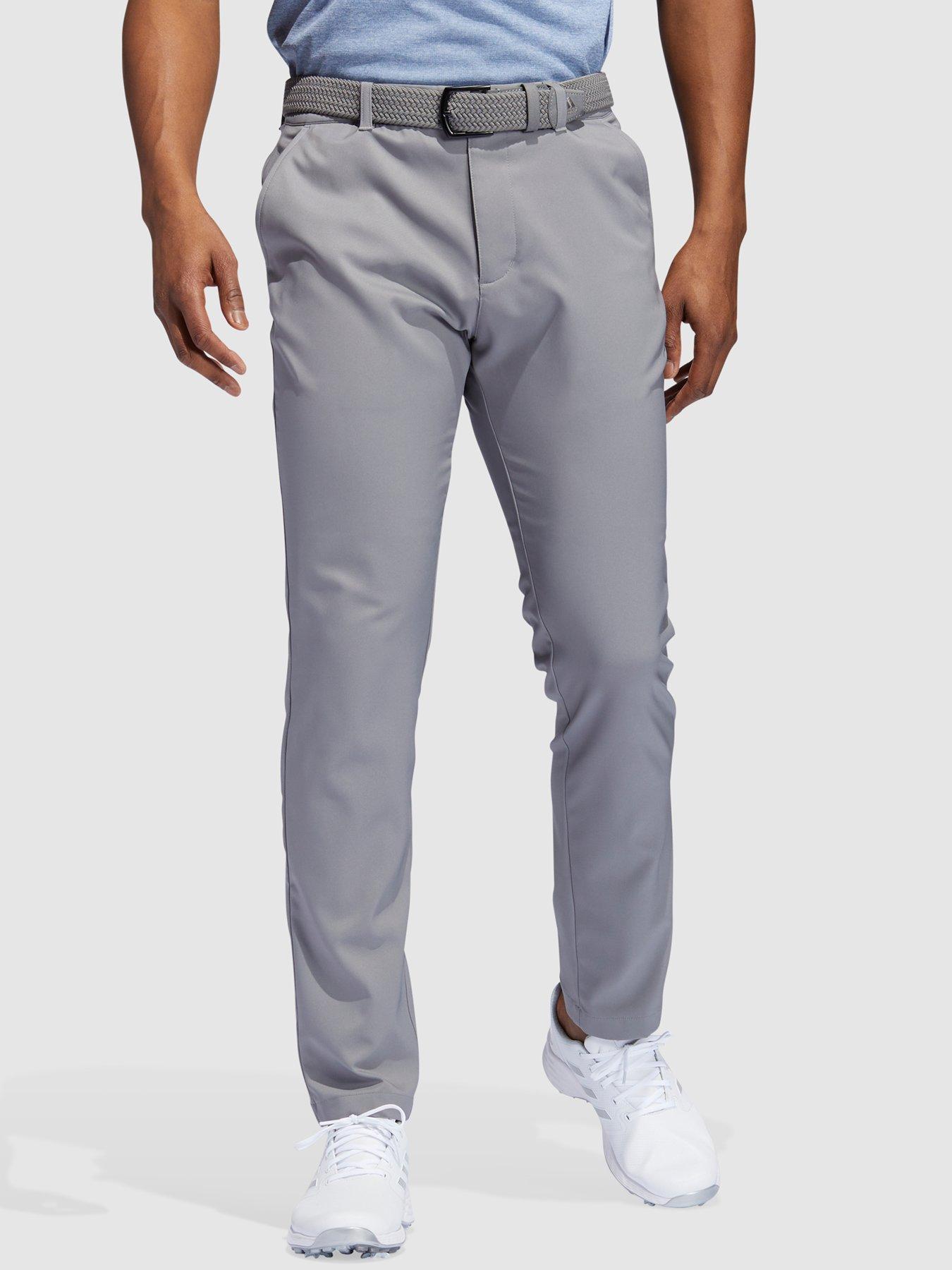 adidas Golf Ultimate365 Primegreen Tapered Pants - Grey | very.co.uk