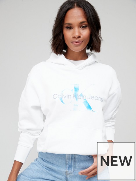 calvin-klein-jeans-aqua-monogram-hoodie-white