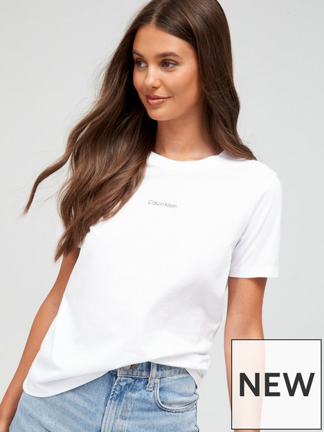 calvin-klein-micro-logo-regular-t-shirt-white